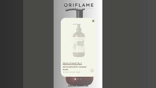 Beautanicals Revitalising Body Cleanser  Oriflame Nepal oriflamenewproducts oriflame [upl. by Aynod]