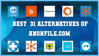 AnonFilecom  Best 31 Alternatives of AnonFilecom [upl. by Nnylaj11]