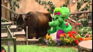 Barney  Old McDonald Had a Farm Song [upl. by Mirth]