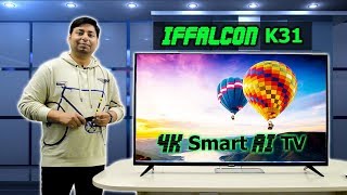 Iffalcon k31 Best Budget 4K HDR Smart AI TV [upl. by Hanimay]