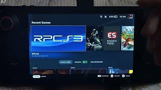 Steam Deck RPCS3 PS3 Emulator Setup Guide Settings Legally Play Your PS3 Games SteamOS No Gameplay [upl. by Joanie96]