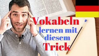 Effektiv deutsche Vokabeln lernen  Deutscher Wortschatz  B1 B2 C1 C2 [upl. by Einnahc]