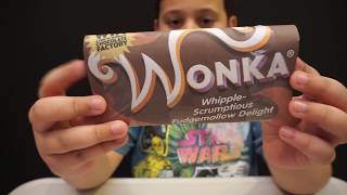 How to Make a Custom Willy Wonka Chocolate Bar [upl. by Noterb367]