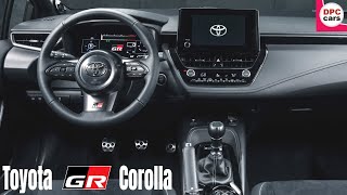 2023 Toyota GR Corolla Interior Cabin [upl. by Fabron942]