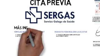 CITA PREVIA SERGAS ► Pide cita GRATIS en 1 MIN ✔ [upl. by Ohce138]