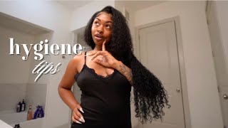 LETS TALK ABOUT HYGIENE  how to smell good down there  hyperpigmentation  new skin care routine [upl. by Chesney]