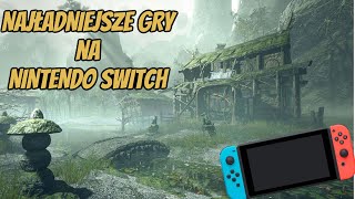 NAJŁADNIEJSZE GRY NA NINTENDO SWITCH [upl. by Anirbas183]