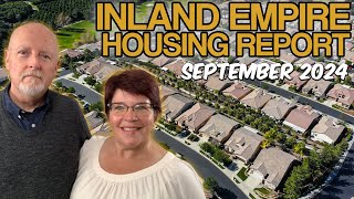 Inland Empire Market Report  September 2024 [upl. by Charron]