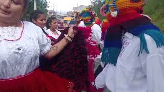 Amores Vividos kamay Taki coreografía Ecuatoriana 💃🕺 KUSHILLAHUAMBRACUNA 🇪🇨 [upl. by Chevy169]