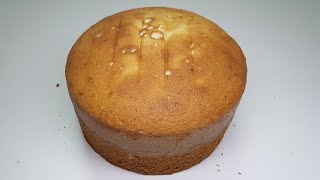 Sponge Cake Without Oven  Easy Sponge Cake Recipe Without Oven [upl. by Milton774]