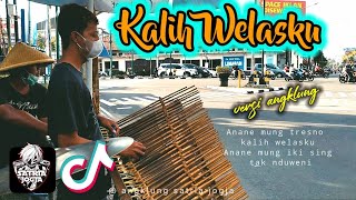 Angklung KALIH WELASKU  angklung satria jogja  MUSIK VERSI ANGKLUNG DJ [upl. by Zoldi961]