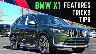 BMW X1  Heres EVERYTHING You NEED to KNOW Tricks Features Tips [upl. by Anned686]