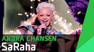 SaRaha – Kizunguzungu  Andra chansen  Melodifestivalen 2016 [upl. by Llehsram453]