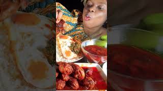 ASMR EATING NO TALKING SPICY MUTTON CURRY FRIED CHICKEN FISHES RICE FOOD CHALLENGE [upl. by Favian]