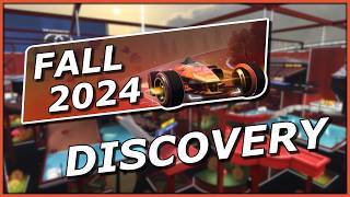 Trackmania Fall 2024 Campaign Discovery [upl. by Ailugram]