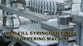 Pre Filled Syringe Filling Machine [upl. by Wampler]