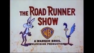 Wile E Coyote amp the Road Runner intro 1966 aka The Road Runner Show [upl. by Randall]