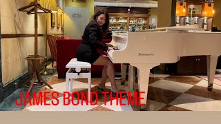 James Bond Theme Piano Olga Klimesch Live [upl. by Wampler]