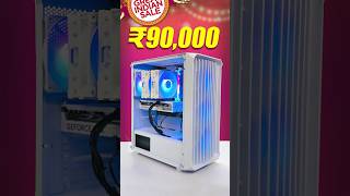 Rs 90000 Gaming Editing amp Streaming PC Build with RTX 4060ti  great Indian festival sale [upl. by Haneeja]