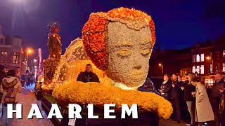 Flower Parade 2023 at Night in Haarlem Netherlands  Bloemencorso Bollenstreek [upl. by Box]