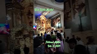 Viva Santa Marta  Sta Martha  Fiesta sa Pateros [upl. by Aztilay]