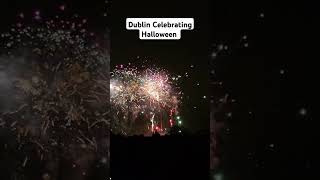 Dublin Celebrating Halloween Hall Ireland Dublin [upl. by Greenes726]