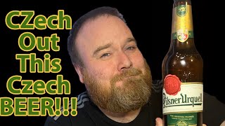 Pilsner Urquell  44 ABV Czech Beer Review [upl. by Urissa]