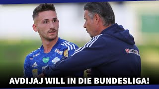 ExSchalker Donis Avdijaj wird deutlich  quotIch will es meinen Kritikern beweisenquot  S04 NEWS [upl. by Nrevel]