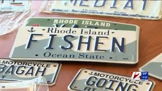 RI DMV still not processing vanity license plate applications [upl. by Dnarud]