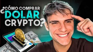 Como COMPRAR Dolar Cripto Paso a Paso 😉 [upl. by Michelsen]