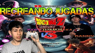 RECREANDO jugadas del COMPETITIVO en DBZ BT3  José vs Danny FT 10 [upl. by Othella642]