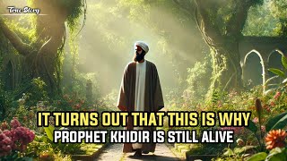 Surprising facts About Prophet Khidir  Legendary figure full of Mystery amp Secrets [upl. by Niveek]