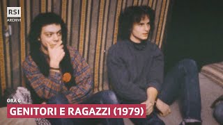 Genitori e ragazzi 1979  Ora G  RSI ARCHIVI [upl. by Basile]