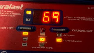 Cheap compact car truck battery charger review test [upl. by Nat644]