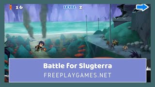 The Thrill of the Game FULL EPISODE  Slugterra Episode 32 [upl. by Treboh]