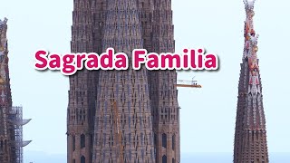 Basílica de la Sagrada Familia  29 marzo 2024 [upl. by Tennes]