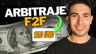 ¡GANO 120 DOLARES CON ESTE ARBITRAJE [upl. by Ahsekam]