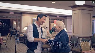 Music With Matt  Brookdale Senior Living [upl. by Ames916]