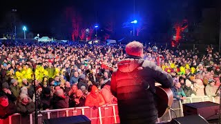 Live on stage with Highland Fire Ceilidh band at Inverness for Hogmanay Red Hot Highland Fling [upl. by Ssitnerp445]