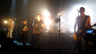 Nine Inch Nails  Heresy HD live w Danny Lohner  Henry Fonda 9809  Trent Introduces [upl. by Zoi127]