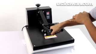 Mesin Heat Press [upl. by Anneis268]