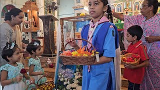 Novena of Blessed Virgin Mother Mary day 2 Agrar church Bantwal [upl. by Gautier]