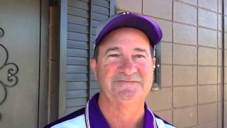 Lutcher coach Tim Detillier discusses regular season playoff draw [upl. by Aeiram]