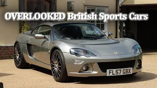 British Sport Cars That Deserve a Second Look [upl. by Harned]