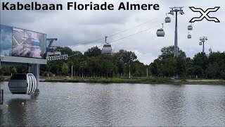 Cable Car ride  Kabelbaan  Floriade Expo 2022 Almere  Amsterdam  The Netherlands  Doppelmayr [upl. by Ludovico]