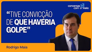 quotBolsonaro queria vencer a eleição independente do resultadoquot diz Rodrigo Maia  Conversas [upl. by Welcy916]