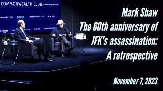 Mark Shaw  The 60th anniversary of JFKs assassination A retrospective [upl. by Ainesell633]