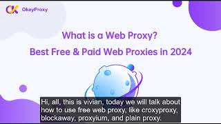 Best Free Web Proxy 2024 CroxyProxy Proxyium BlockAway Plain Hidester and More [upl. by Nalorac]