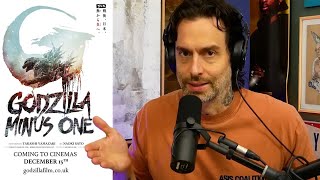 Chris DElia Reacts to Godzilla Minus One [upl. by Cusick465]