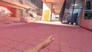 Mirrors Edge  strang bunny hop [upl. by Wagner532]